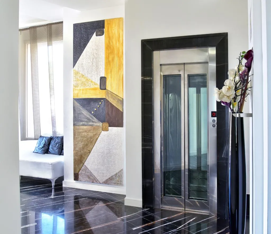 Lobby, Hotel Exclusive, Catania