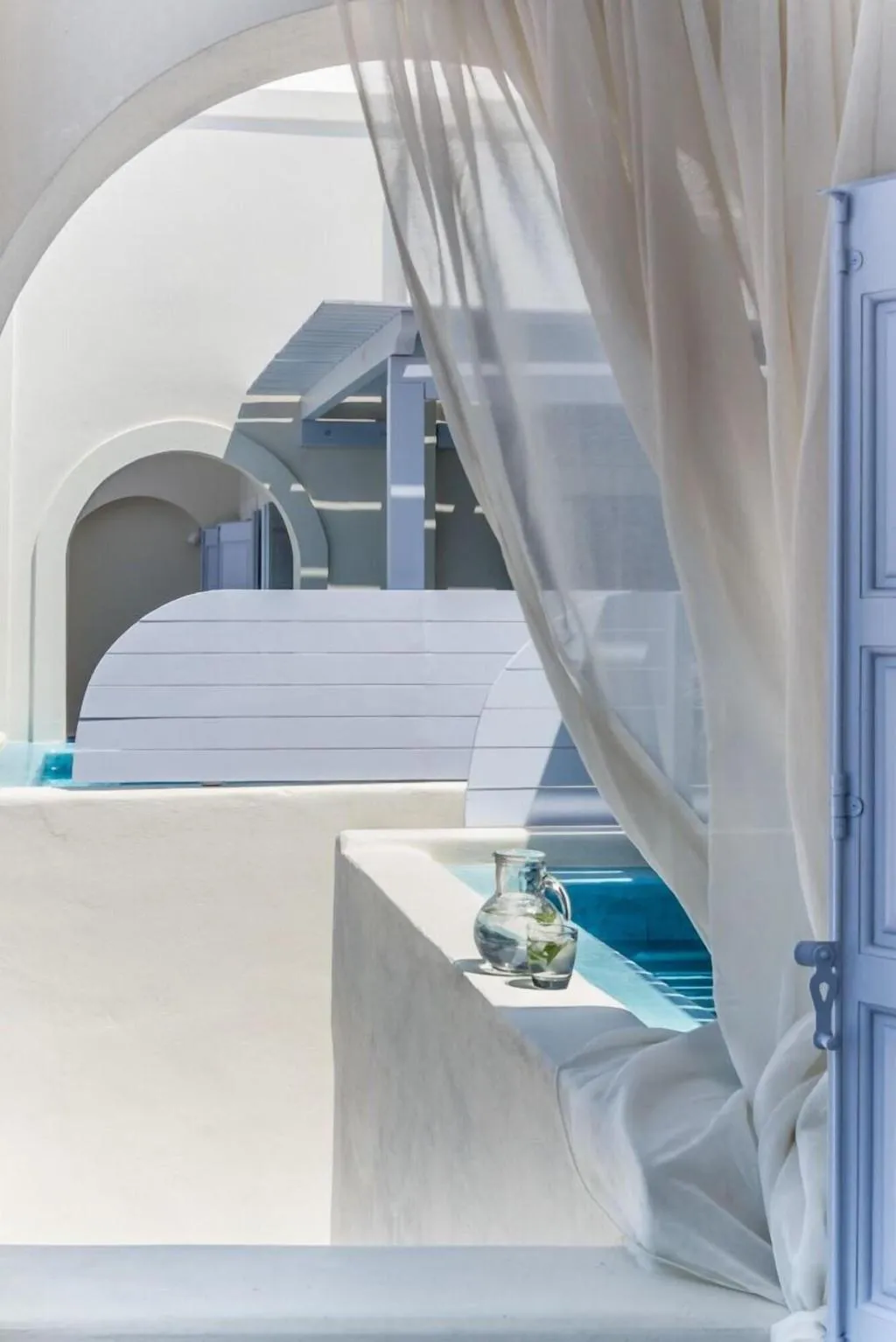 Terrace, Black Diamond Suites - Adults Only, Santorini