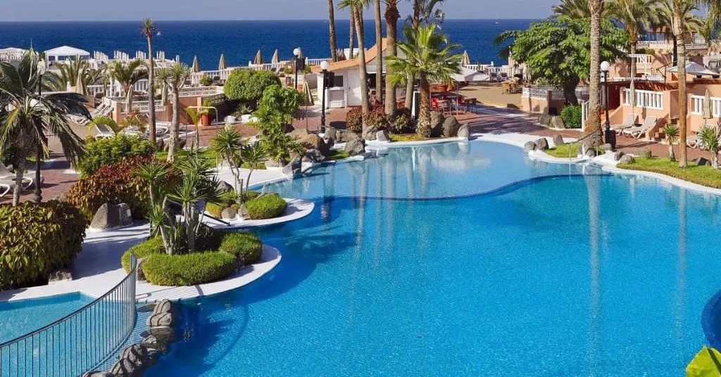 Pool, Sol Sun Beach Apartamentos, Tenerife
