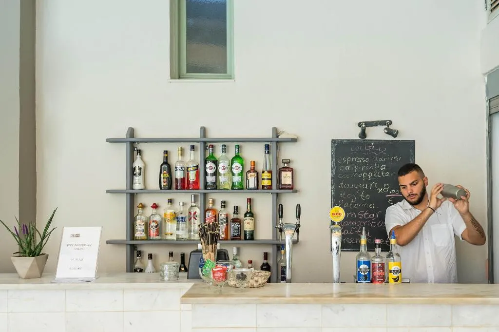 Bar, Summer Beach, Crete