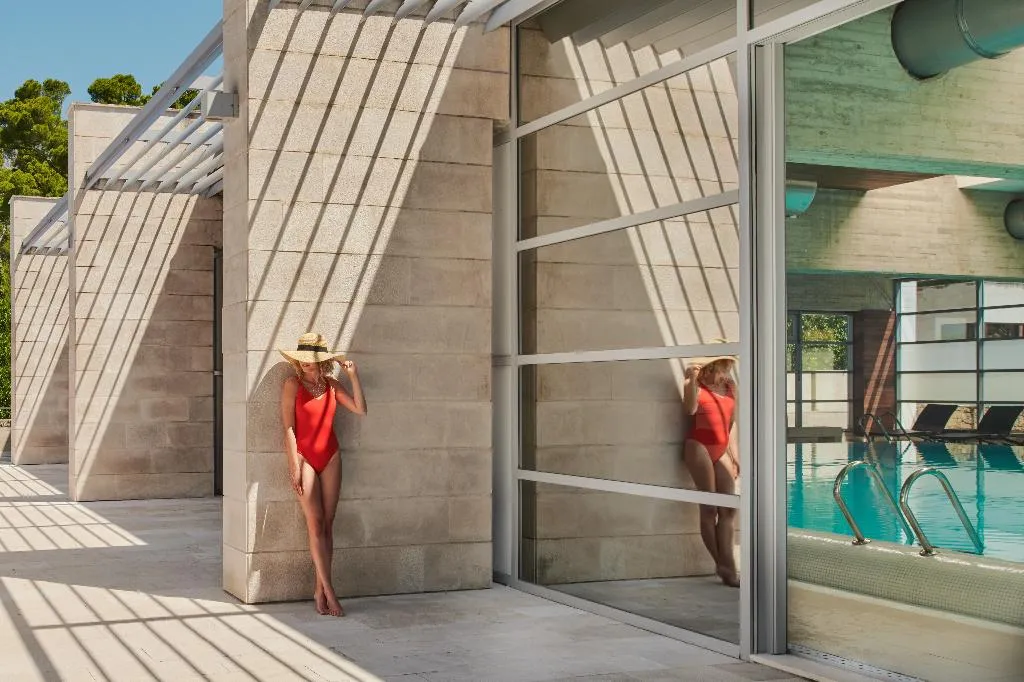 Pool, Bluesun Hotel Soline, Split