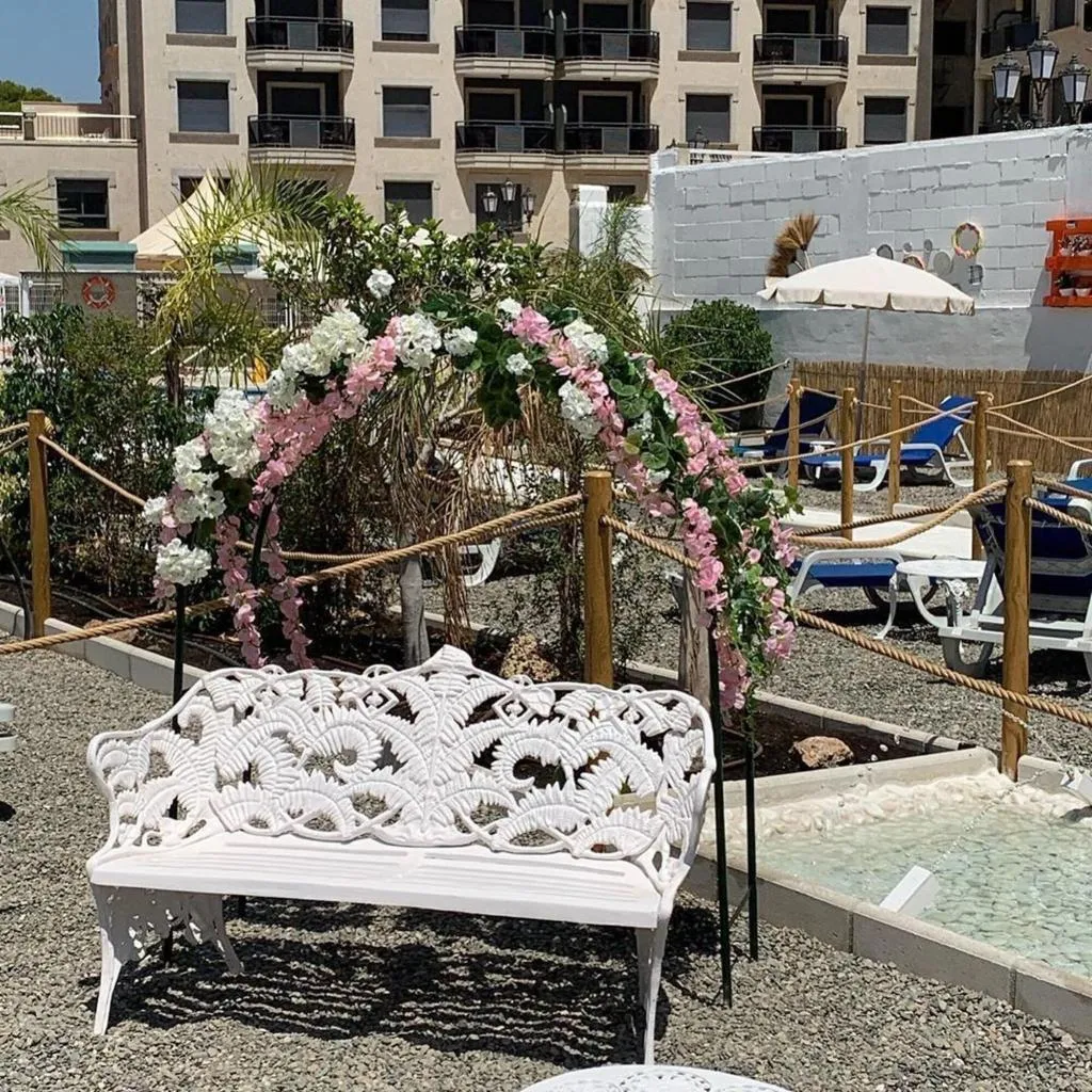 Terrace, Apartamentos Nuria Sol, Costa Del Sol