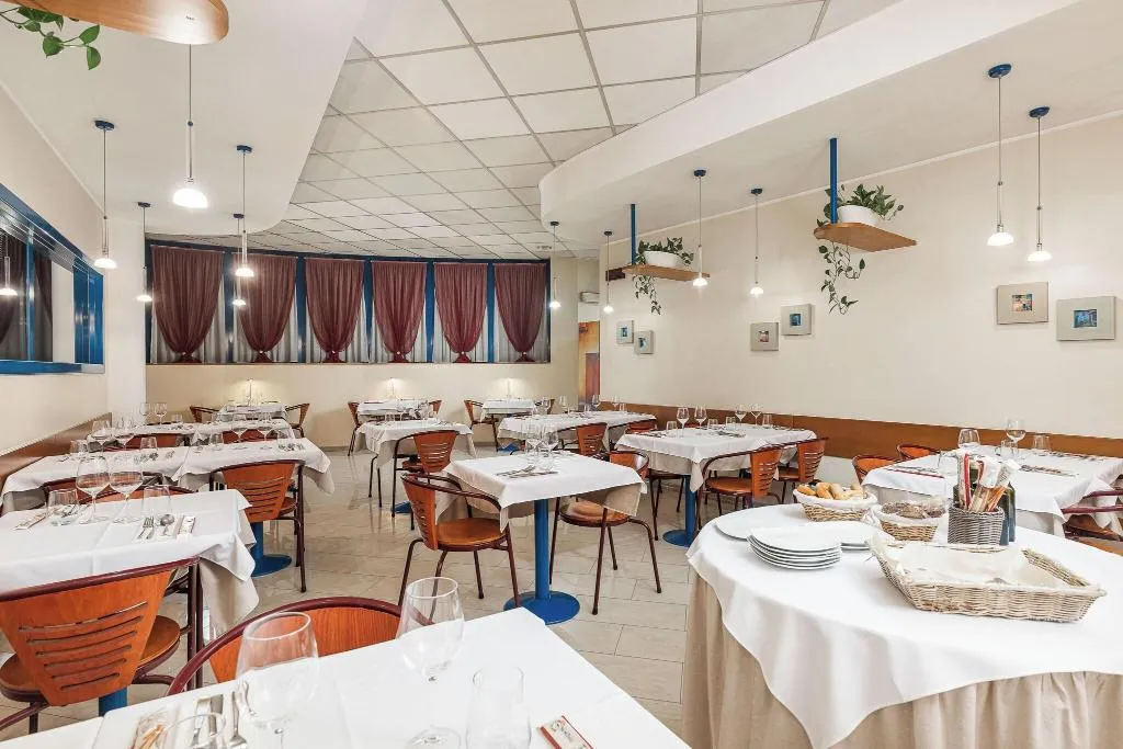 Restaurant, Welcome Hotel, Milan