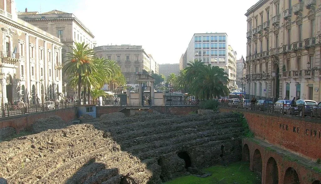 General view, Liberty, Catania