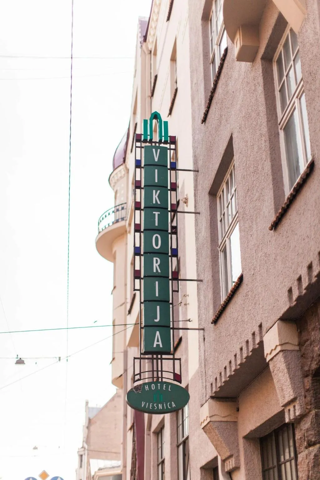 General view, Viktorija Hotel, Riga