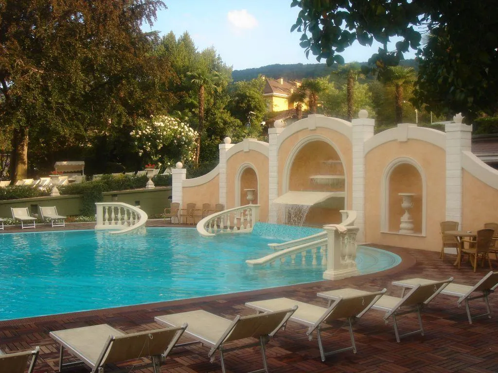 General view, Grand Hotel Bristol, Milan