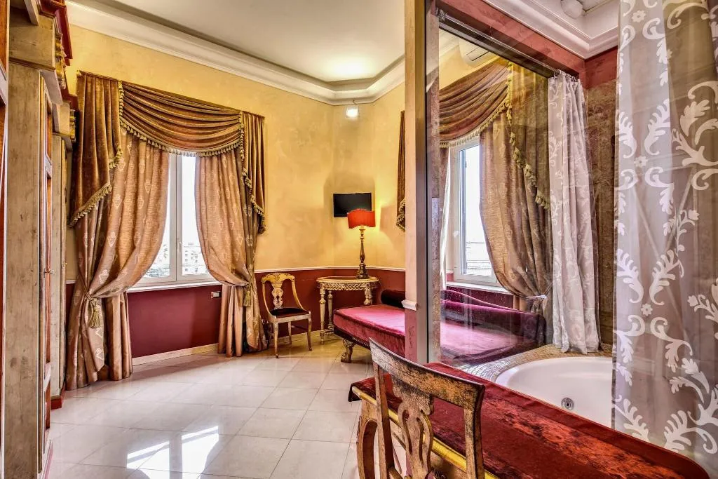 SUITE HONEYMOON Room, Romanico Palace Luxury Hotel & Spa, Rome