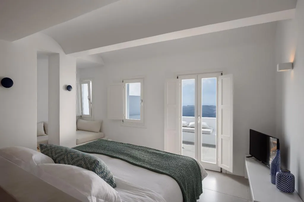 SUITE ONE BED Room, Panorama Suites, Santorini