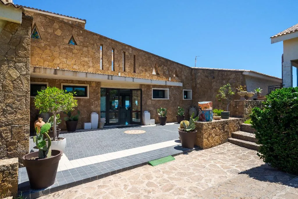 Lobby, Hotel Residence Capo Campolato, Catania