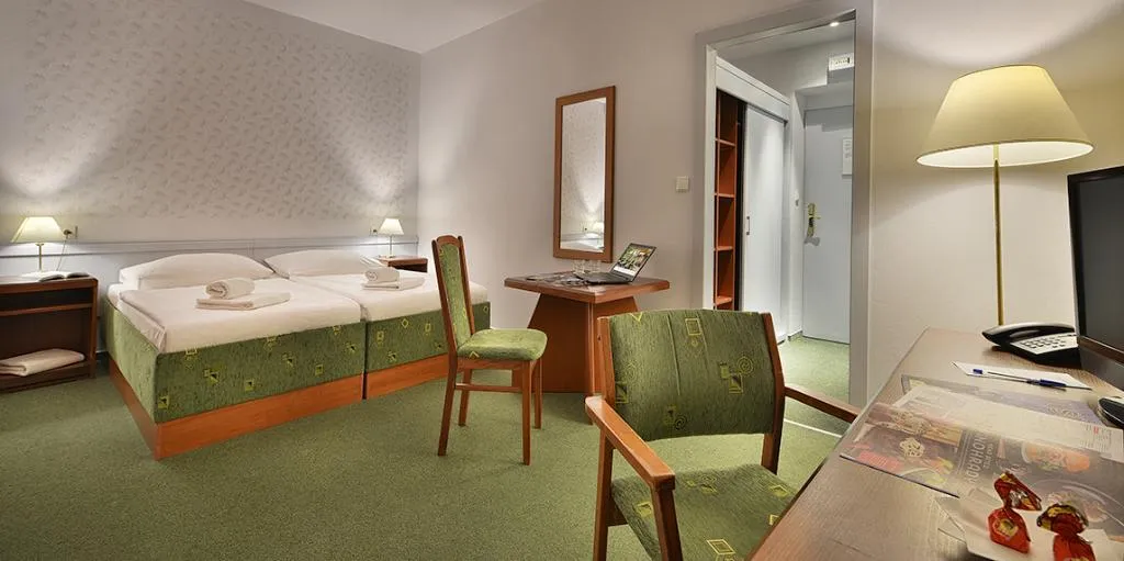 SINGLE ECONOMY Room, Three Crowns Hotel, Prague