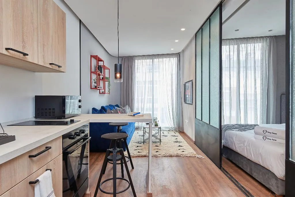 STUDIO DELUXE Room, StayHere Casablanca - Palmier City Living, Casablanca