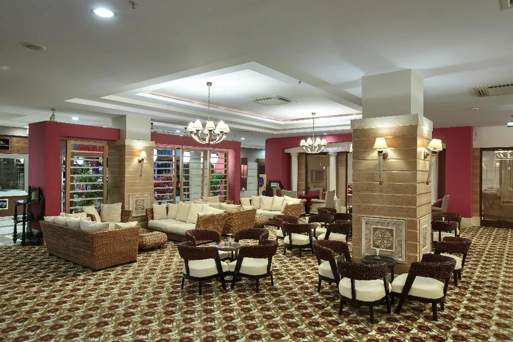 Lobby, Sunis Kumköy Beach Resort Hotel & Spa, Antalya