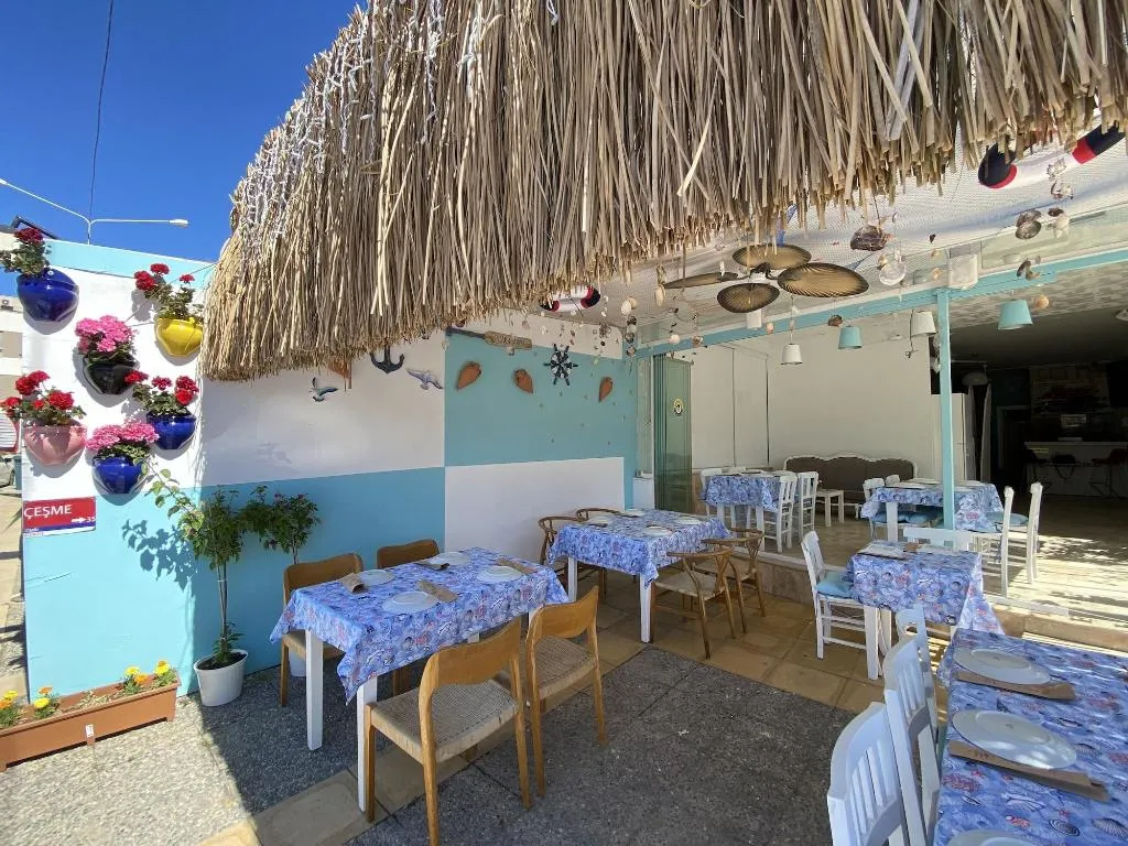 Restaurant, Larimar Boutique Hotel, Izmir