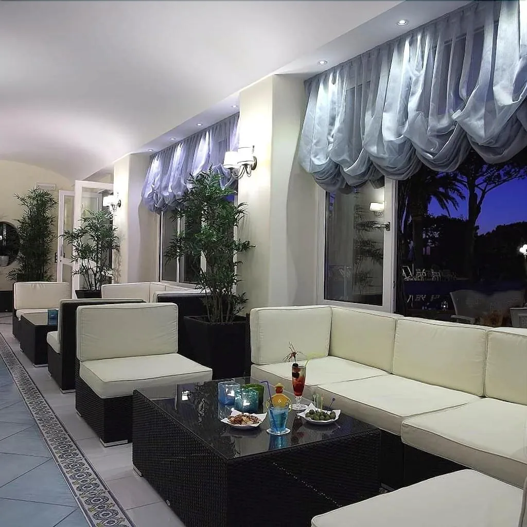 Lobby, Hotel Terme Park Imperial, Naples