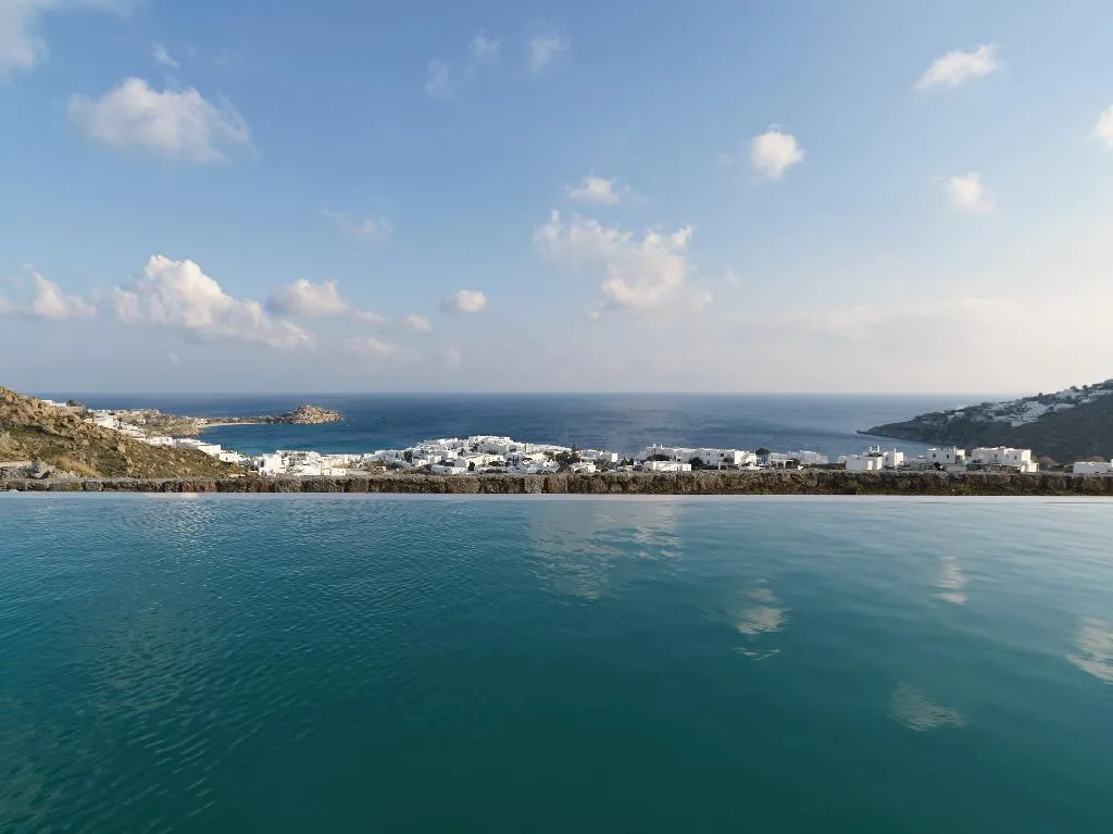 Pool, Ezio Bo Luxury Living, Mykonos