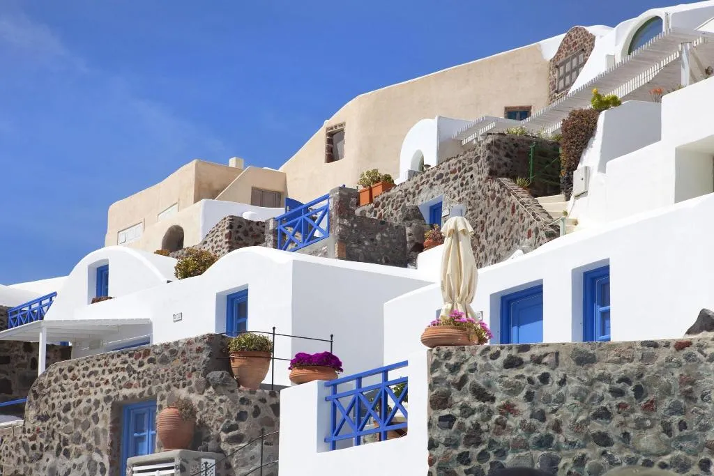 General view, Esperas Houses Apartments, Santorini