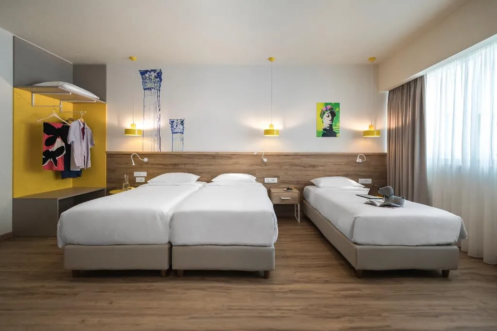 FAMILY ROOM PREMIUM Room, Ibis Styles Athens Routes, Athens