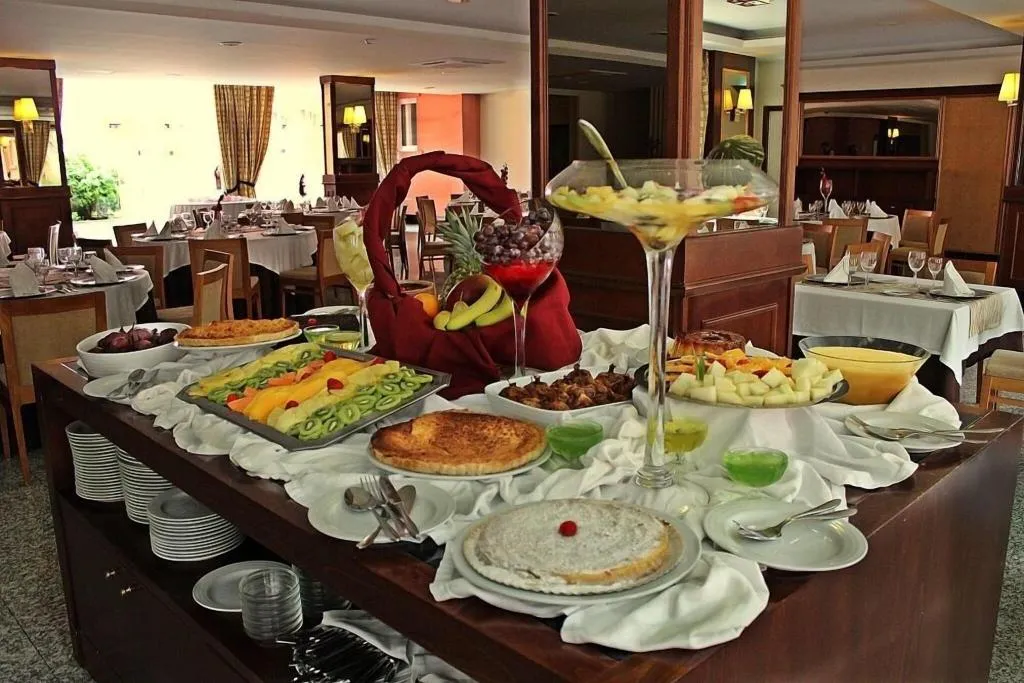 Restaurant, Palace Hotel & Spa Termas de São Vicente, Porto