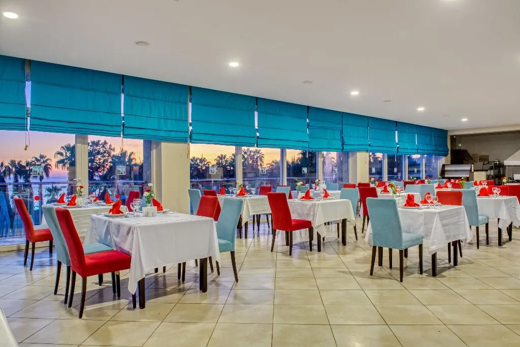 Restaurant, Sealife Buket Beach Hotel, Antalya
