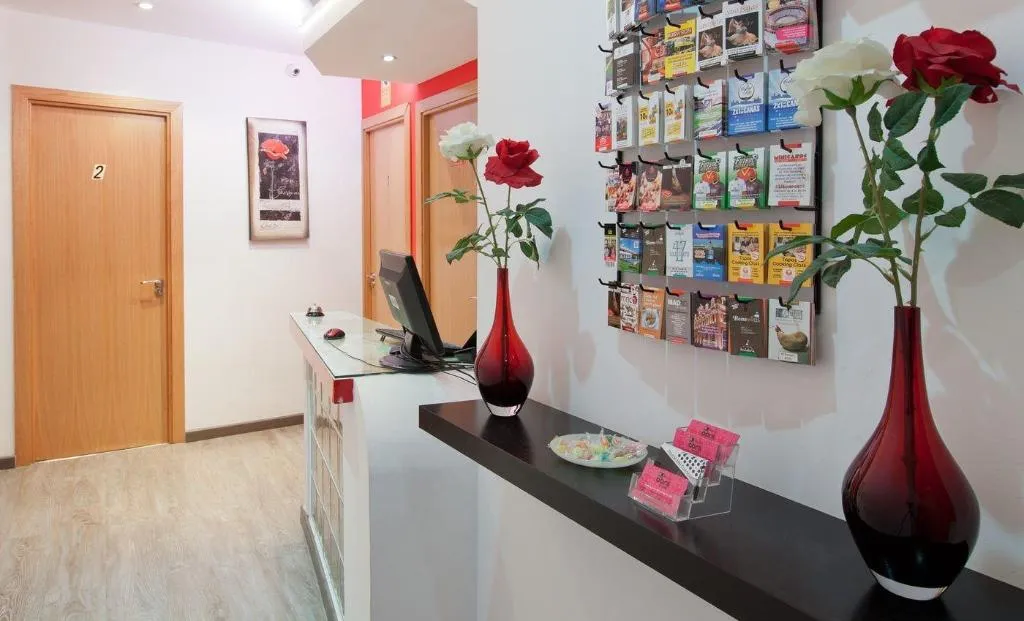 Lobby, Hostal Abril, Madrid