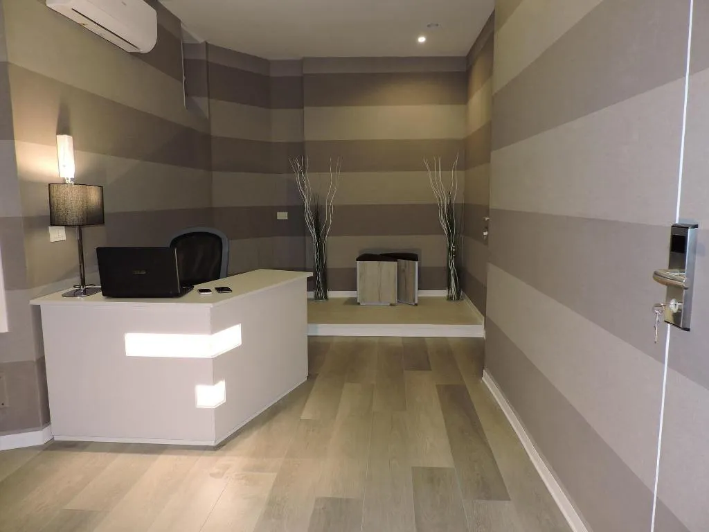 Lobby, San Cosimato Suite, Rome