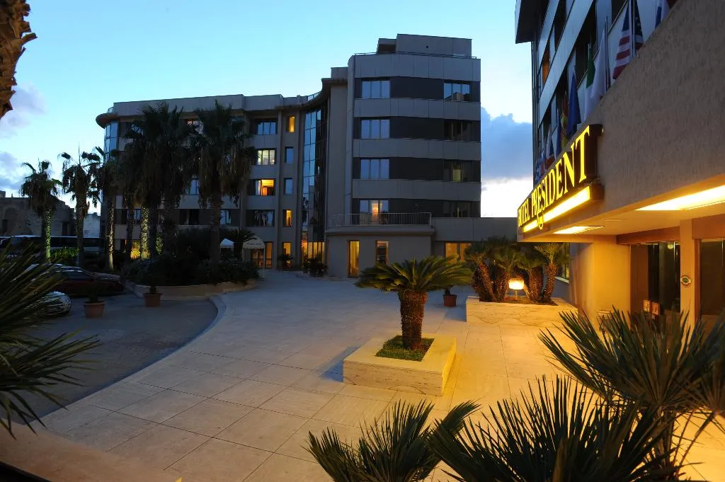 General view, Hotel President, Palermo