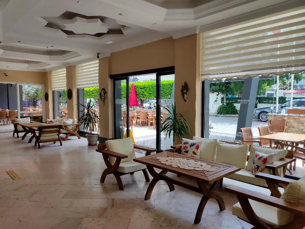 Lobby, Altinersan Otel, Bodrum