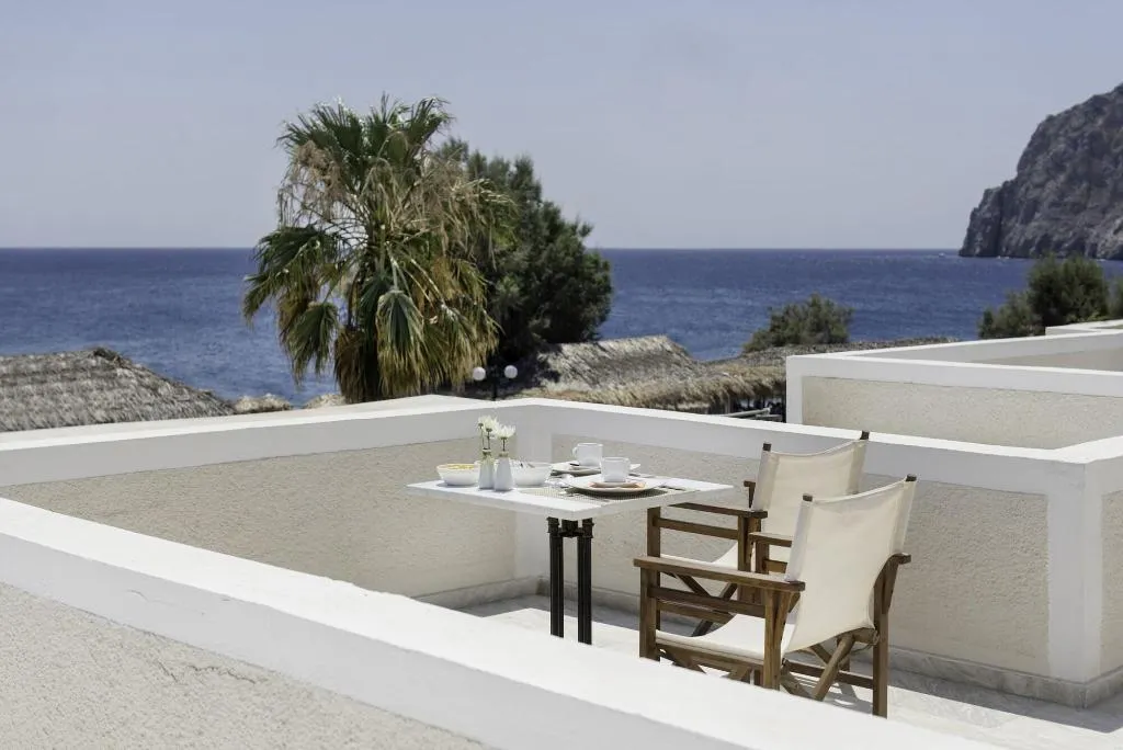 Room, Makris Beach Hotel, Santorini