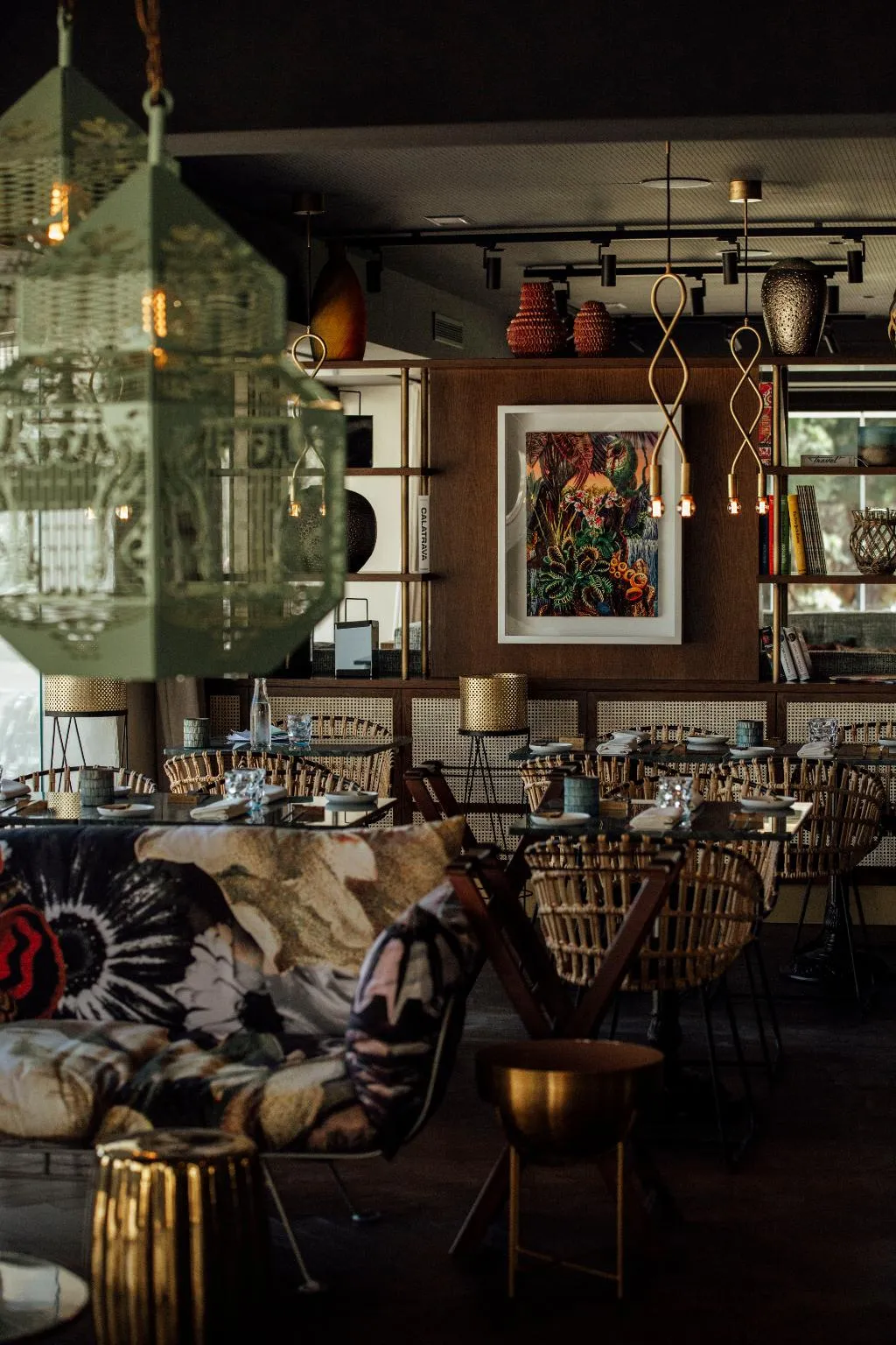 Restaurant, Boho Club, Costa Del Sol