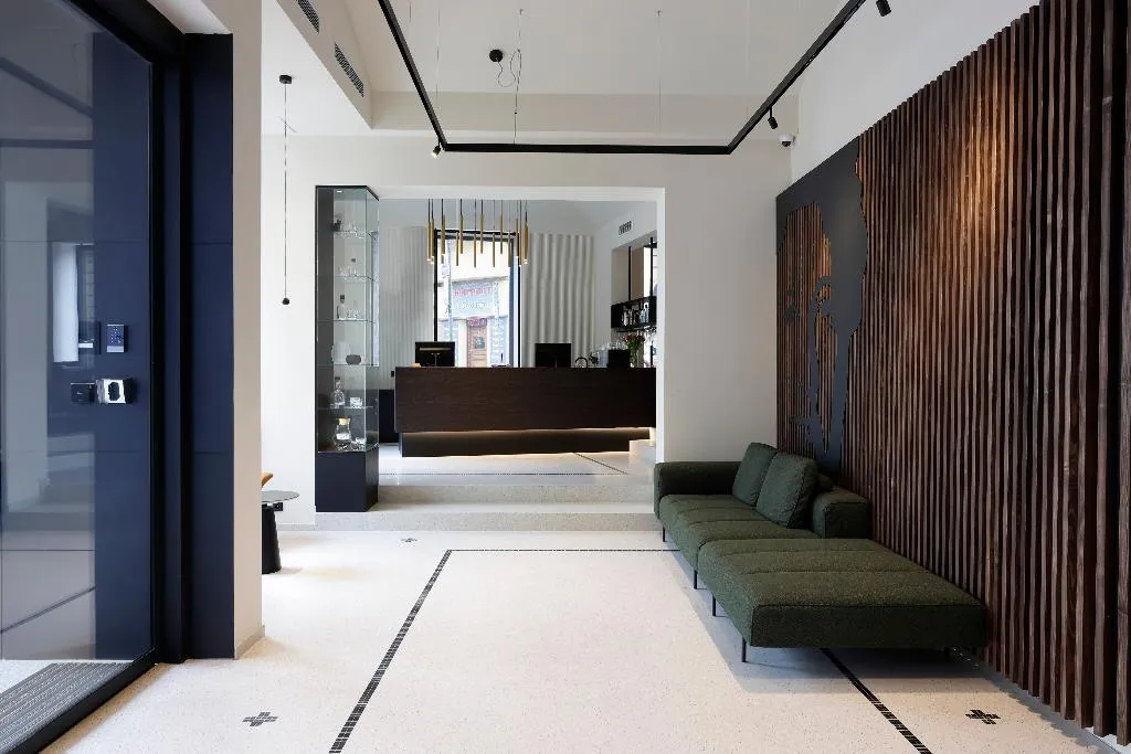 Lobby, Three Crowns Hotel, Prague