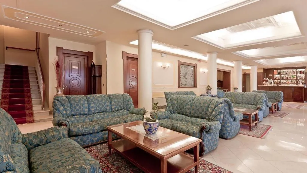 Lobby, Hotel Terme Roma, Venice