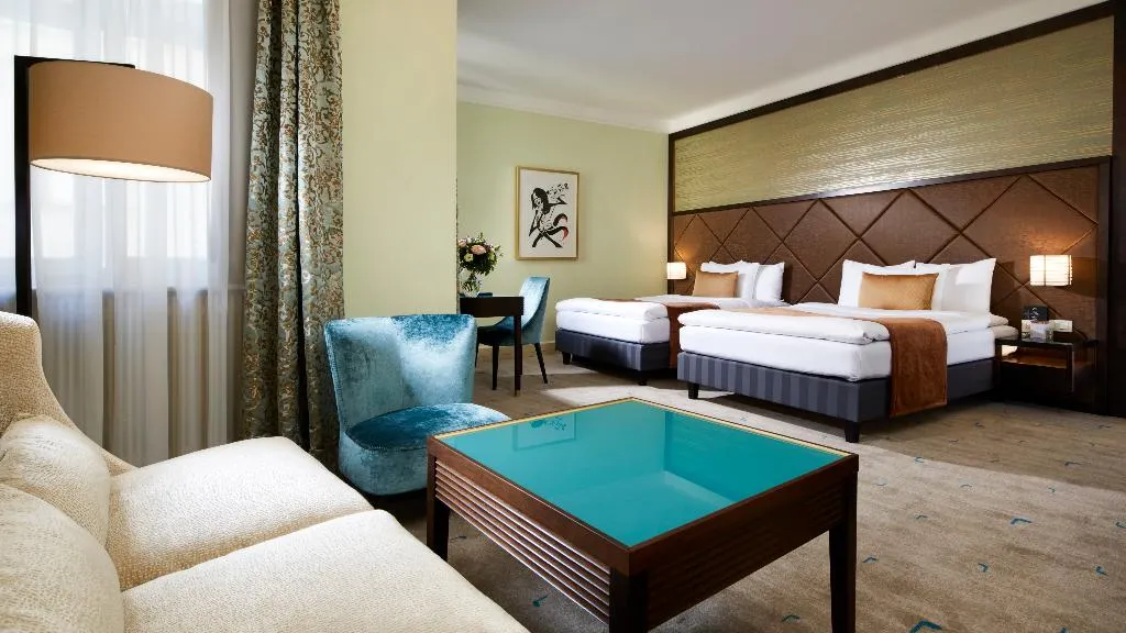 JUNIOR SUITE TWO BEDS Room, Aria Hotel Prague, Prague