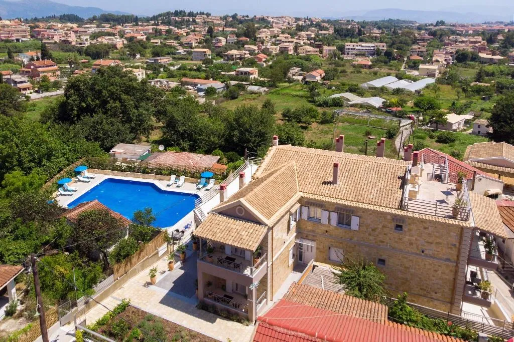 General view, Angelo Del Arte Estate, Corfu