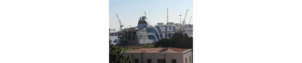General view, Vista Sul Porto, Palermo
