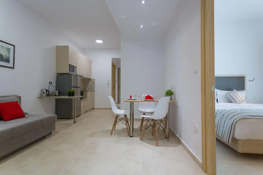 Room, The Perfect Spot Luxury Apartments, Rhodes