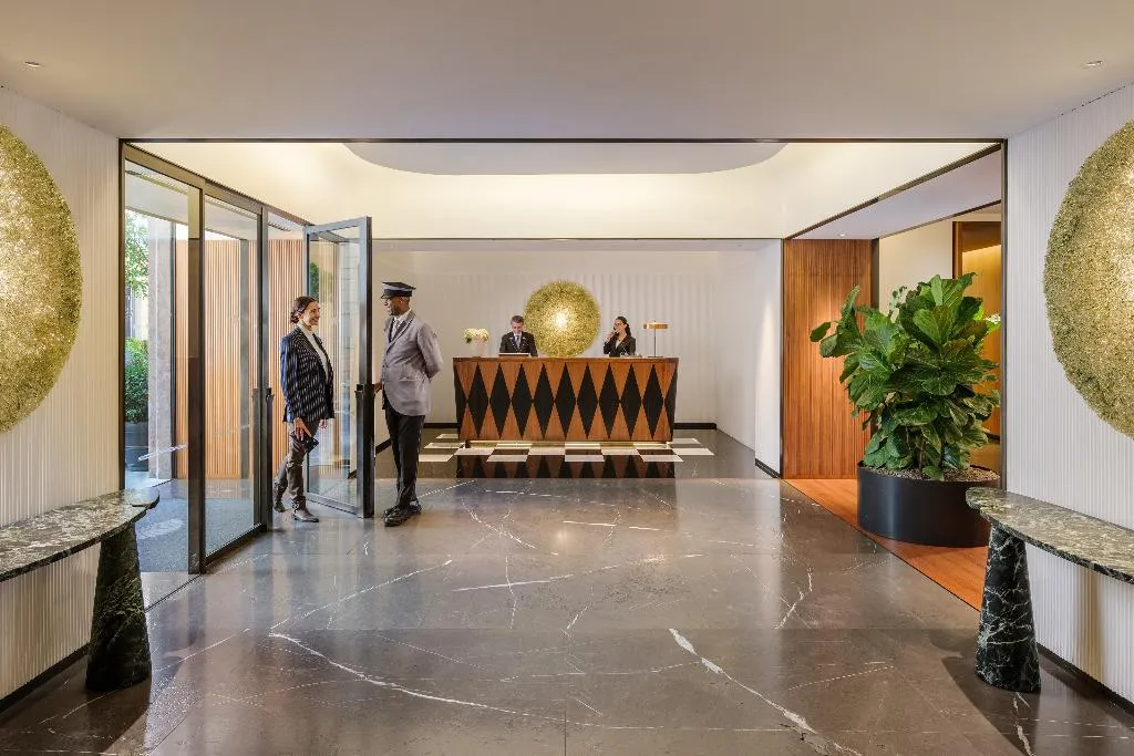 Lobby, Mandarin Oriental Milan, Milan