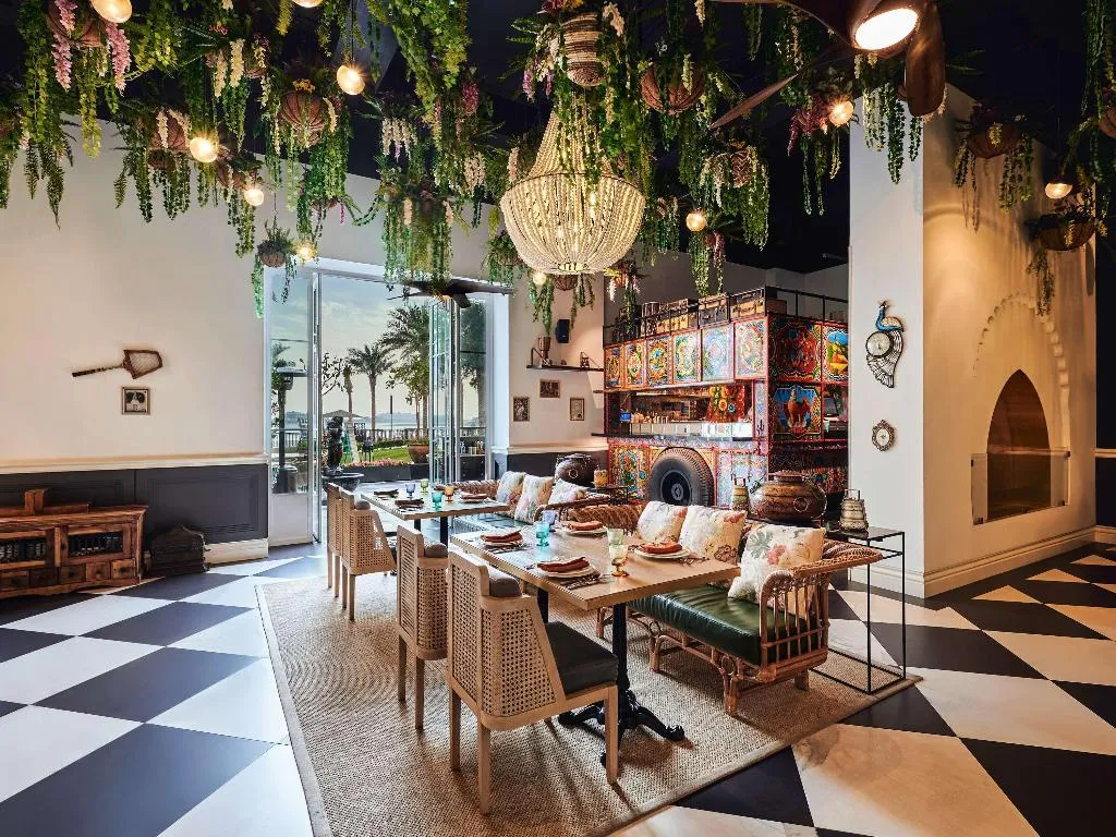 Restaurant, Fairmont The Palm, Dubai
