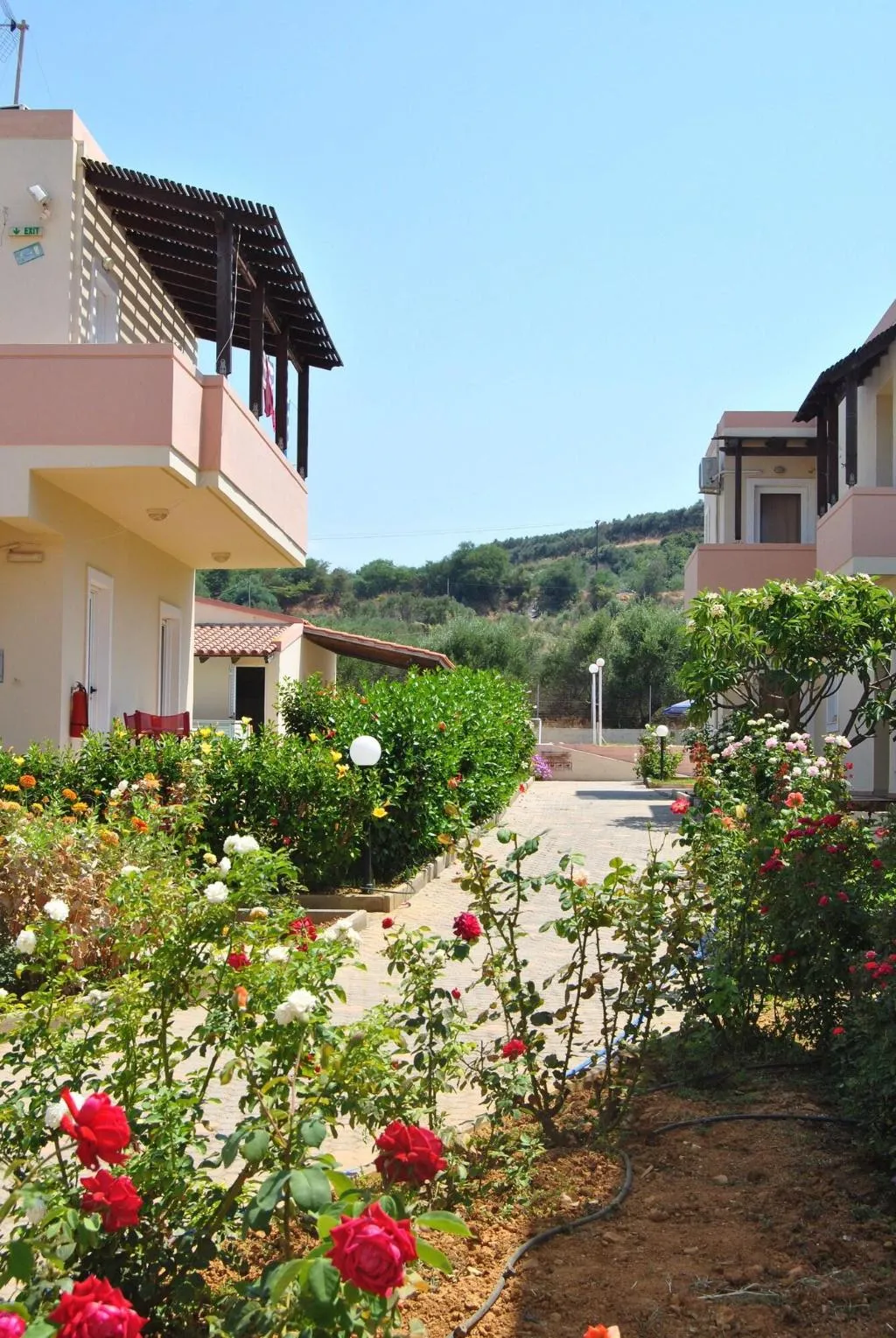 General view, Dimitra & Evdokia Hotel, Crete