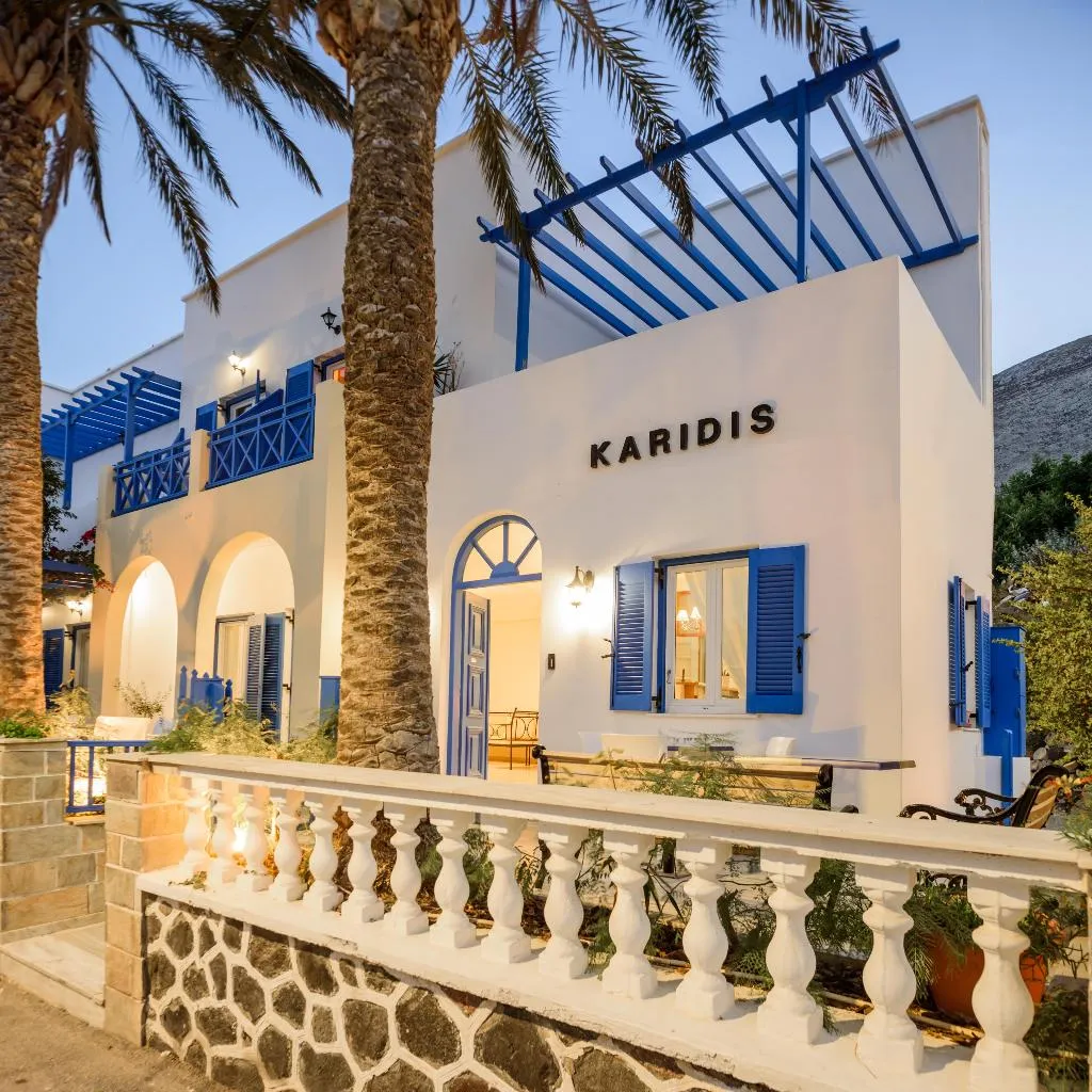 General view, Karidis, Santorini