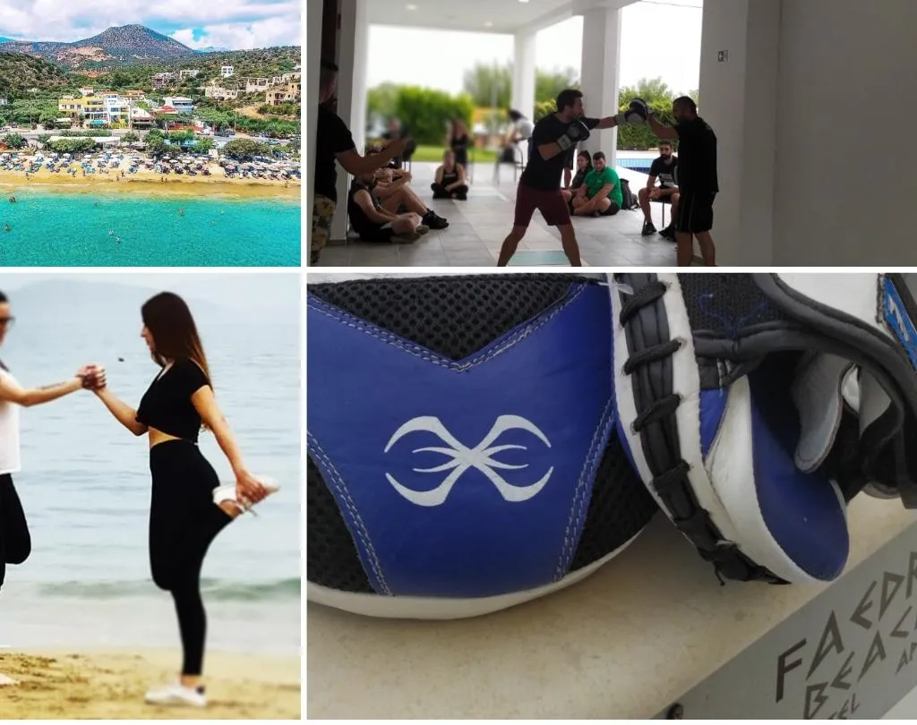 Sports and Entertainment, Faedra Beach, Crete
