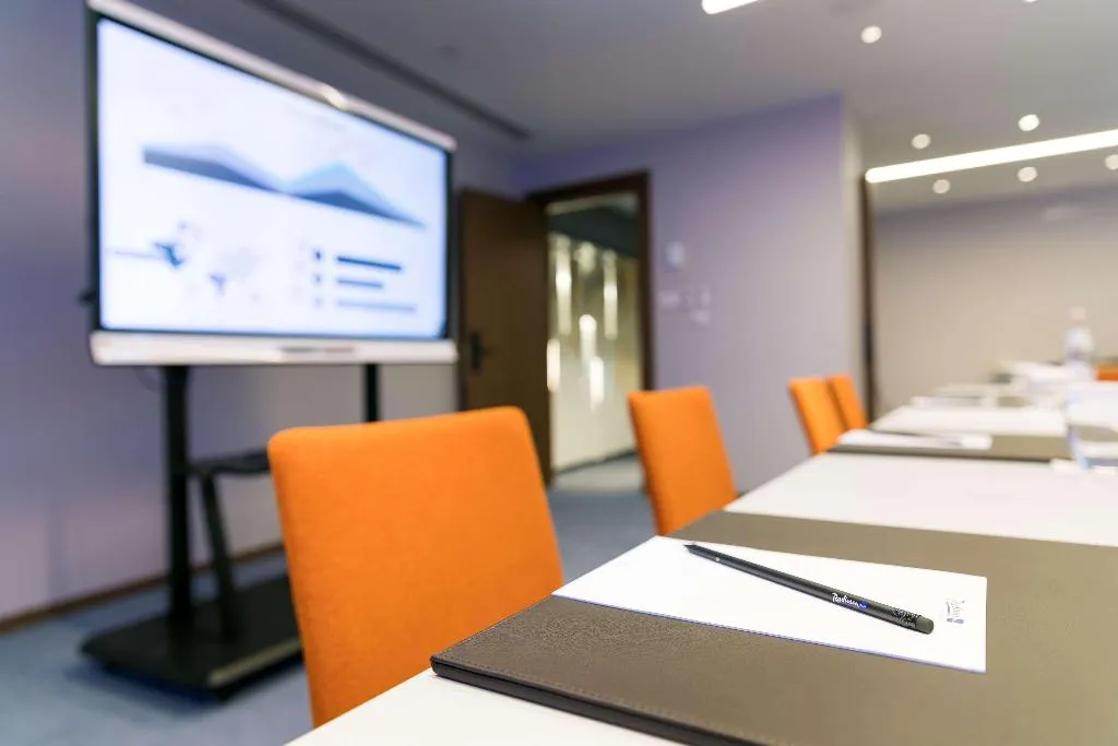 Conferences, Radisson Blu Hotel Larnaca, Cyprus
