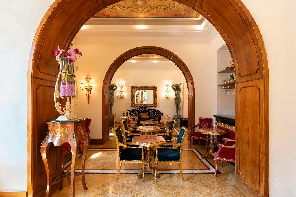 Bar, Romanico Palace Luxury Hotel & Spa, Rome