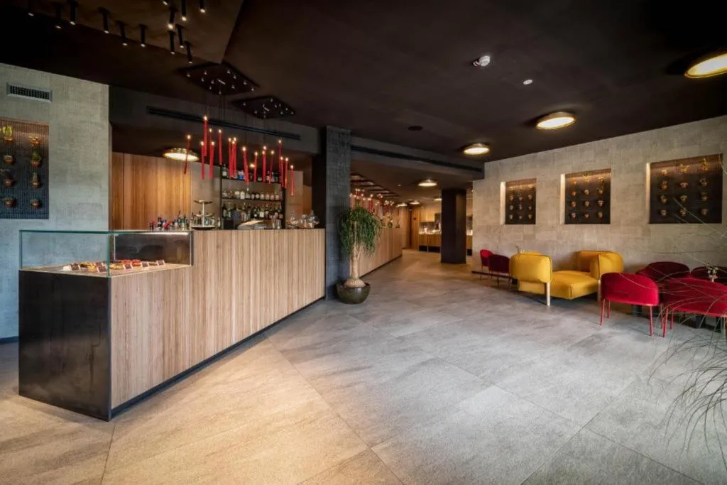 Lobby, Phi Hotel Piajo, Milan