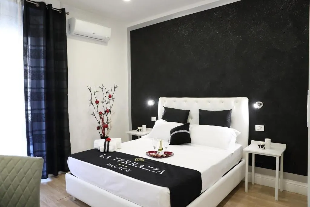 Room, La Terrazza Palace, Palermo