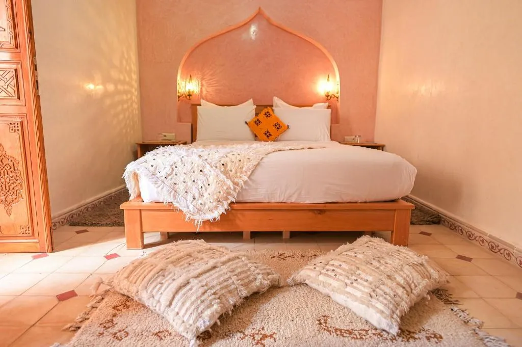 Room, Riad Zahri, Marrakech