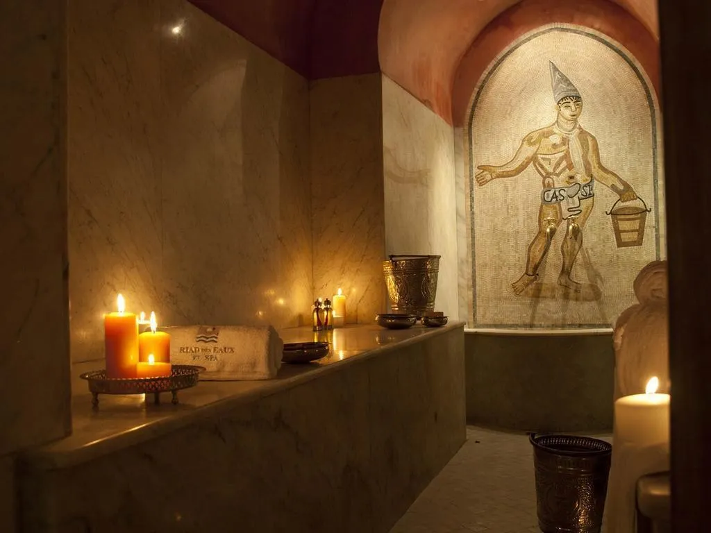 General view, Riad Des Eaux Et Spa, Marrakech