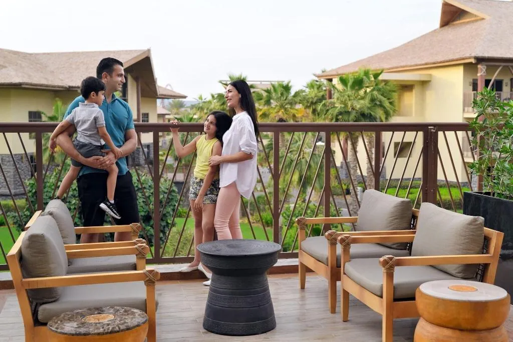 Terrace, Lapita,Dubai Parks & Resorts,Autograph Collection, Dubai