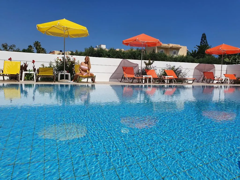 Pool, Archontiko Hotel, Crete
