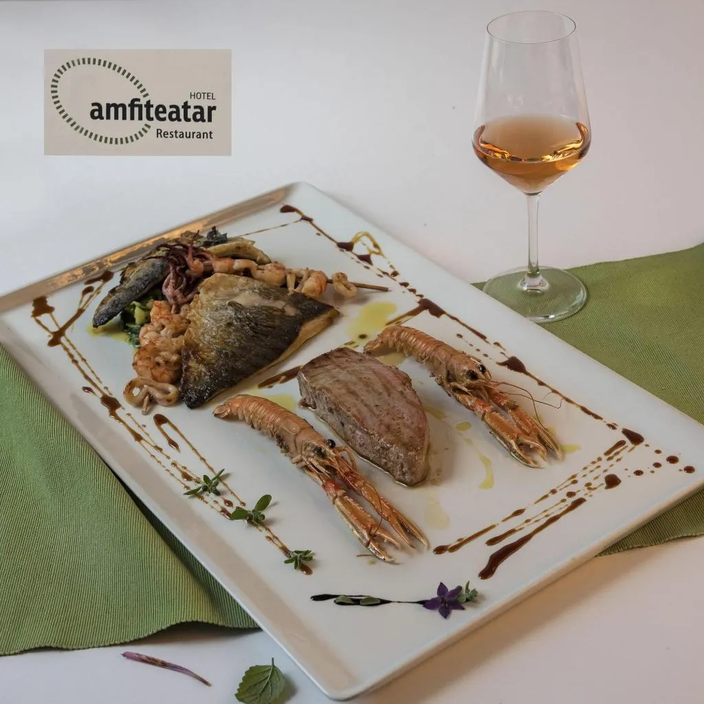 Restaurant, Hotel Amfiteatar, Istria