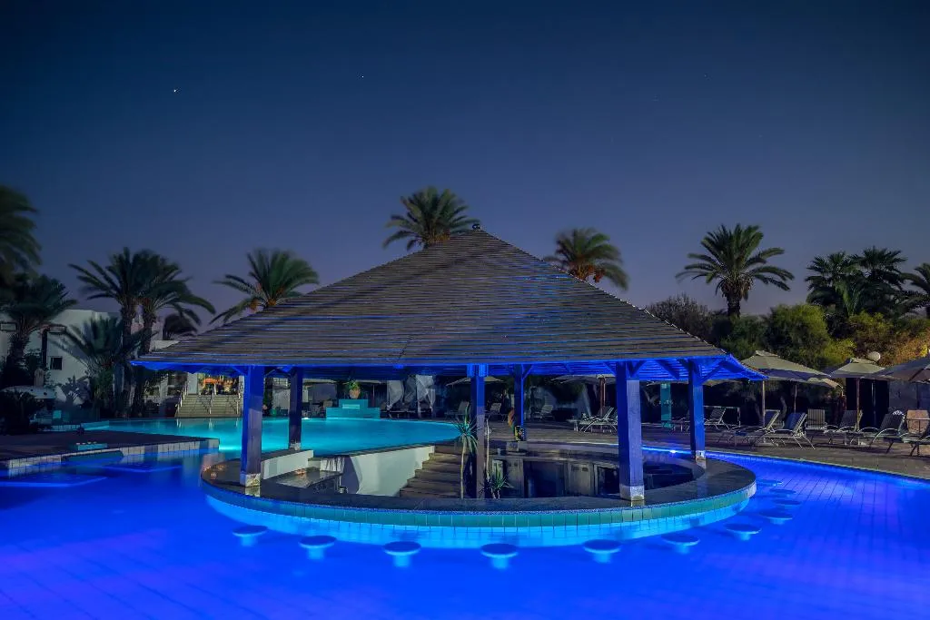 Pool, Marhaba Beach, Tunisia